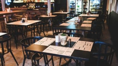 restaurante vacio - Diario Resumen de la región