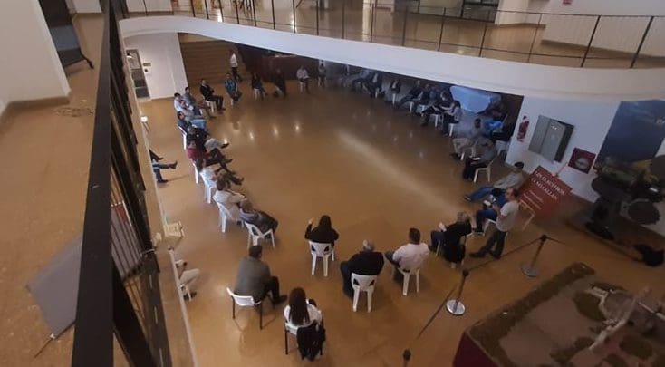 reunion cine monumental sierras e1584401908487 - Diario Resumen de la región