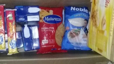 bolson alimentos donaciones