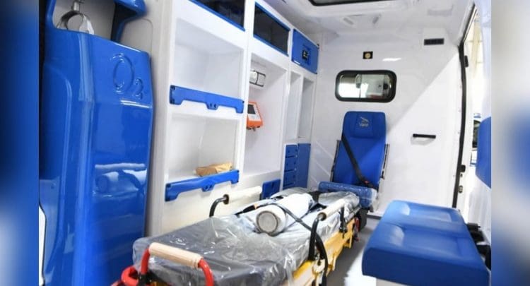 ambulancia provincia COE coronavirus - Diario Resumen de la región