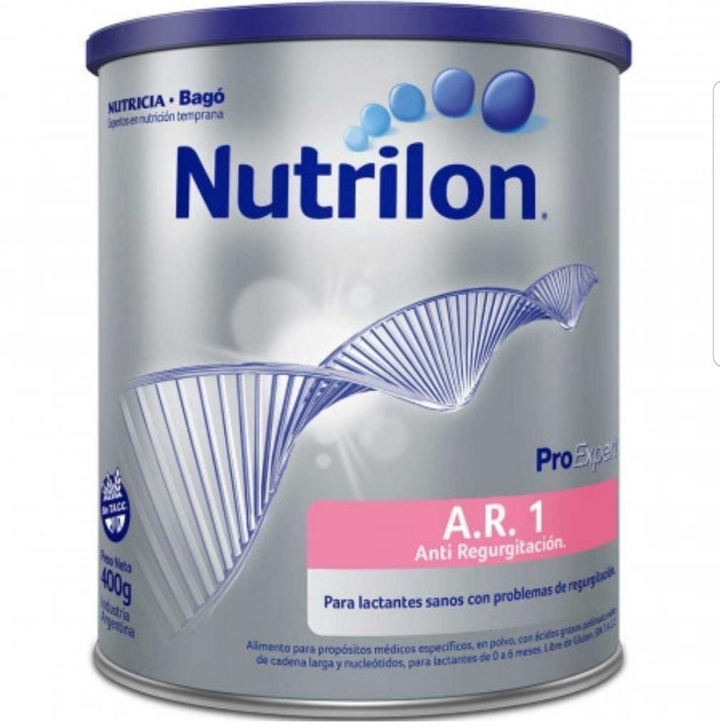 Nutribén AR - Leche en Polvo Bebé AntiReflujo y AntiRegurgitación