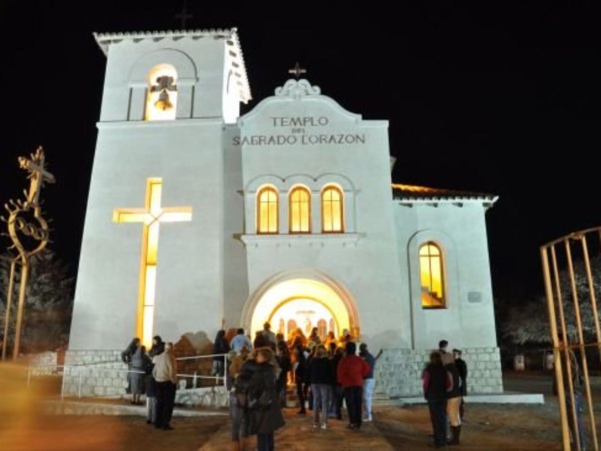 iglesia anisacate - Diario Resumen de la región