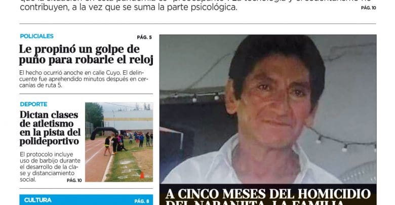 Tapa 1144 1 - Diario Resumen de la región