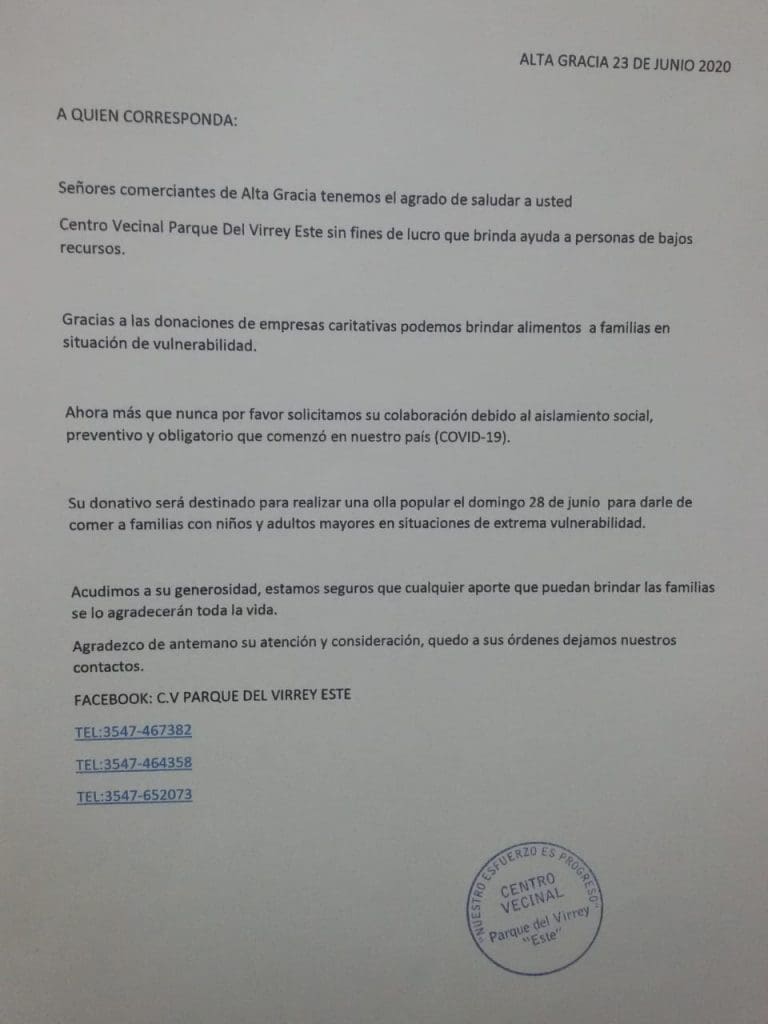 WhatsApp Image 2020 06 24 at 2.52.31 PM - Diario Resumen de la región