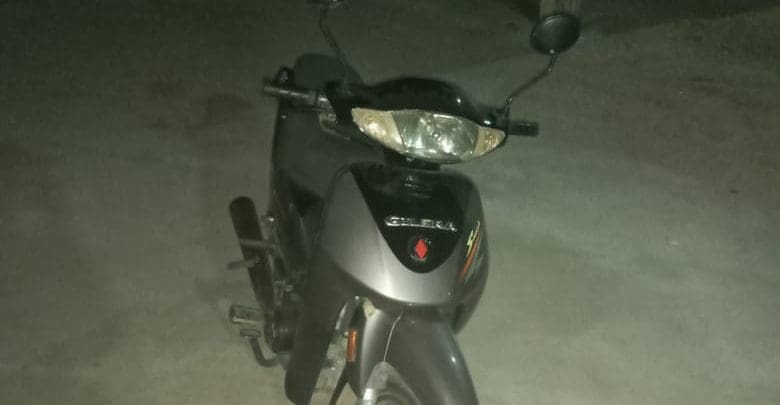 moto robada - Diario Resumen de la región