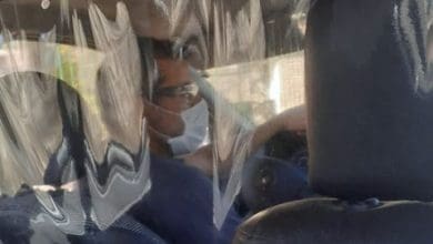 plastico taxistas e1591105341308 - Diario Resumen de la región