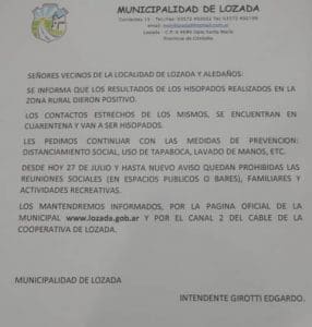 WhatsApp Image 2020 07 27 at 17.16.37 - Diario Resumen de la región