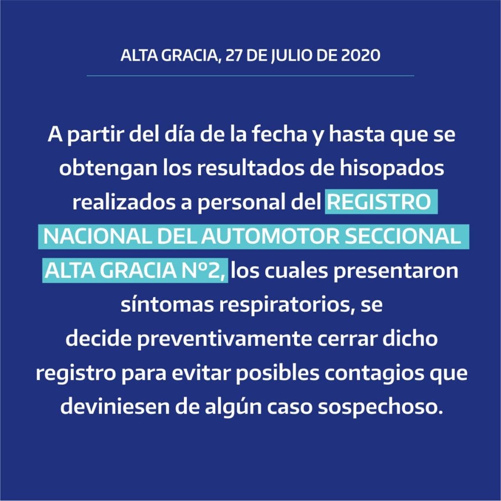 contagios - Diario Resumen de la región