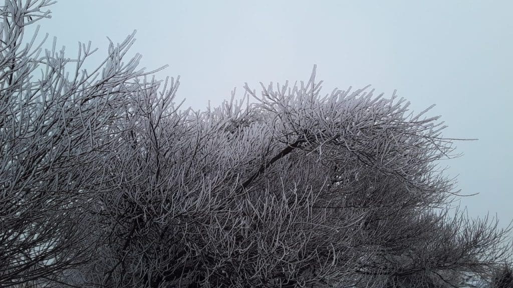 nieve en achala 02 - Diario Resumen de la región