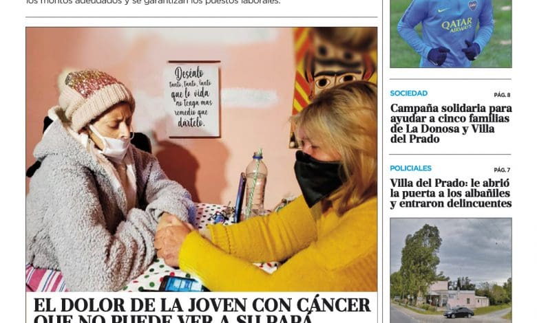 Tapa 1154 - Diario Resumen de la región