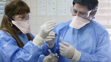 coronavirus hisopo - Diario Resumen de la región