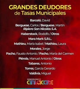 118518687 1609225712583722 7383879157856963794 o - Diario Resumen de la región