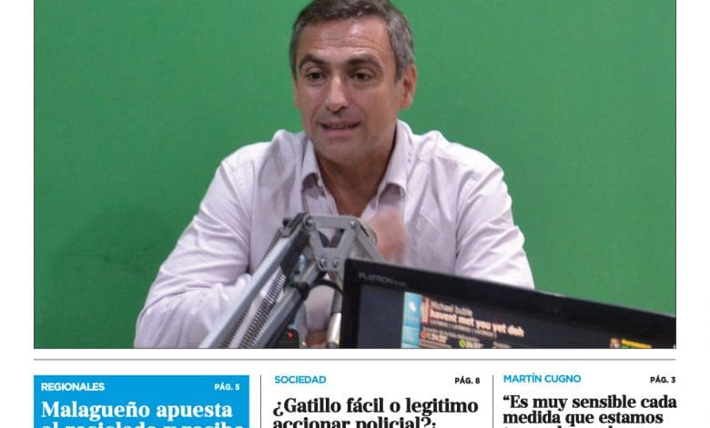 TAPA 1157 - Diario Resumen de la región