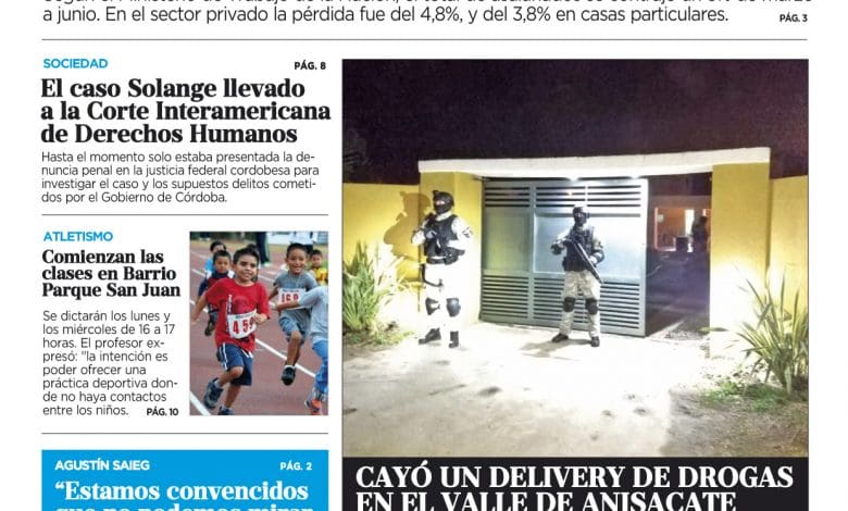 Tapa 1158 - Diario Resumen de la región