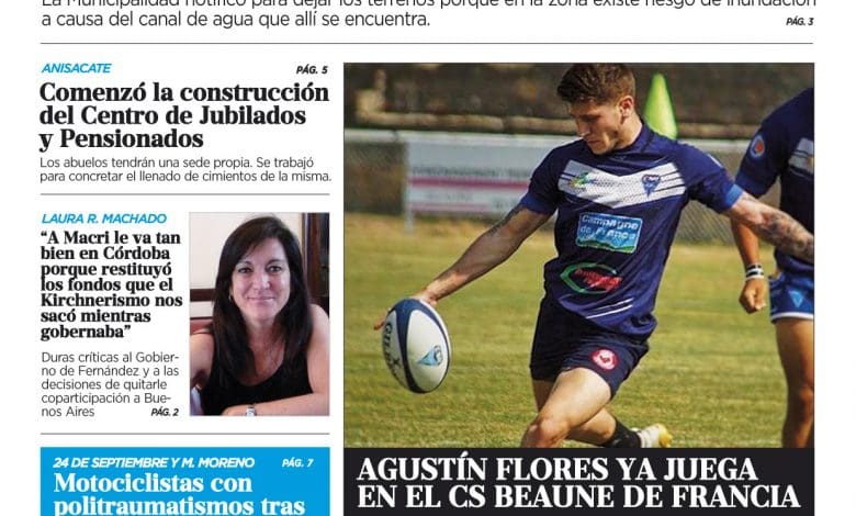 tapa 1161 - Diario Resumen de la región