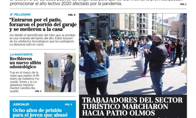 tapa 1162 - Diario Resumen de la región