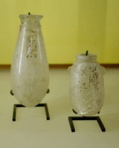 vasos egipcios - Diario Resumen de la región