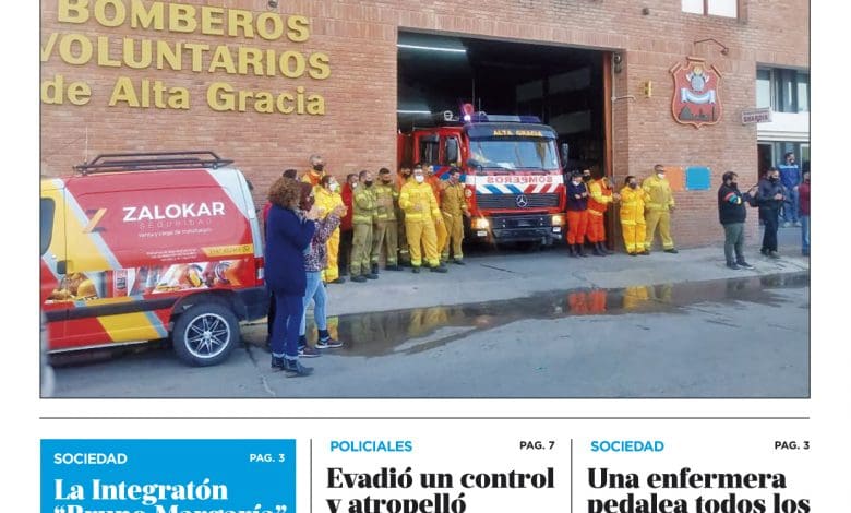 tapa 1164 - Diario Resumen de la región