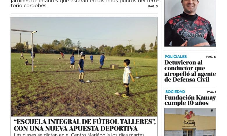 tapa 1165 - Diario Resumen de la región