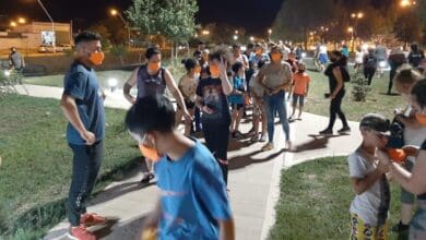 despenaderos caminata nocturna e1606741643719 - Diario Resumen de la región