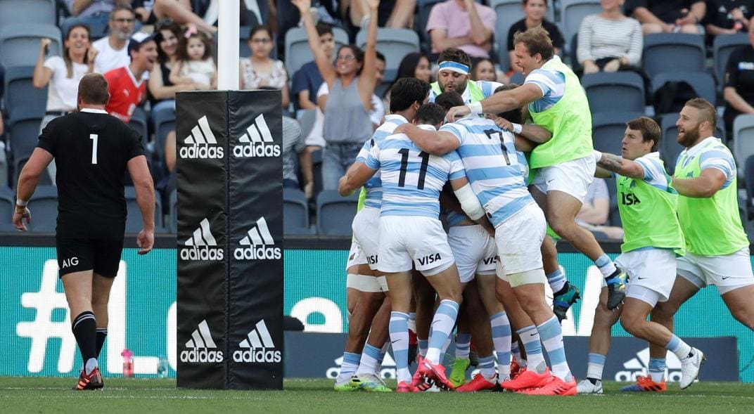 pintor precisamente escotilla En el debut en el Tres Naciones, Los Pumas le ganaron a los All Blacks