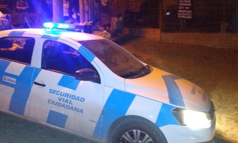movil seguridad vial - Diario Resumen de la región
