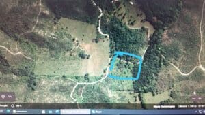 Campo propiedad de Roberto Urreta