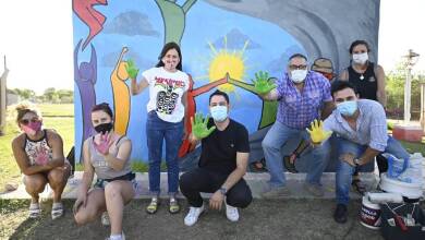 murales despenaderos - Diario Resumen de la región