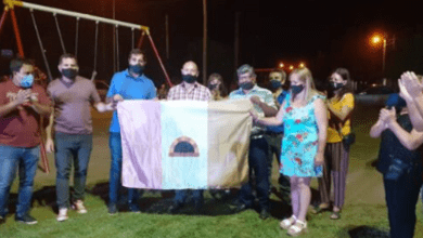 bandera pque san juan - Diario Resumen de la región