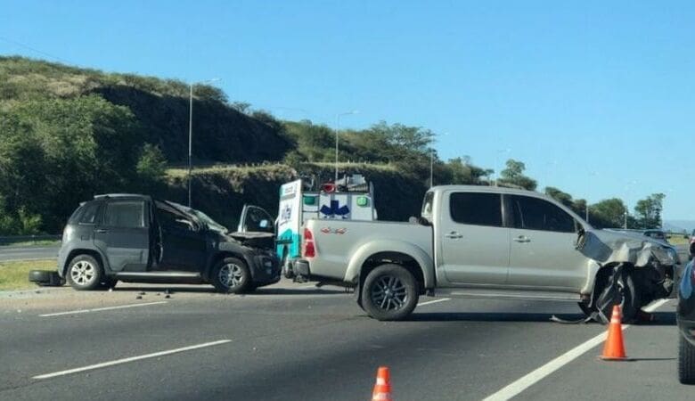 choque autopista - Diario Resumen de la región