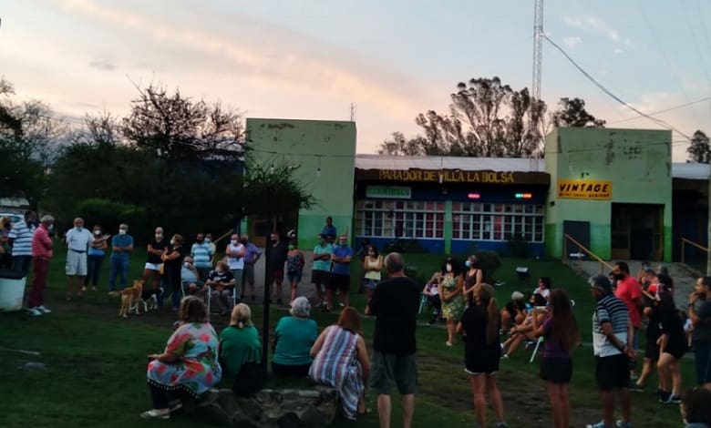 reunion vecinos la bolsa - Diario Resumen de la región