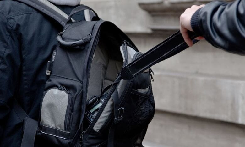 Arrebato mochila - Diario Resumen de la región