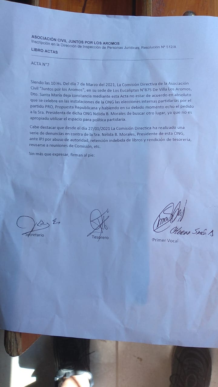 WhatsApp Image 2021 03 07 at 15.04.14 1 - Diario Resumen de la región