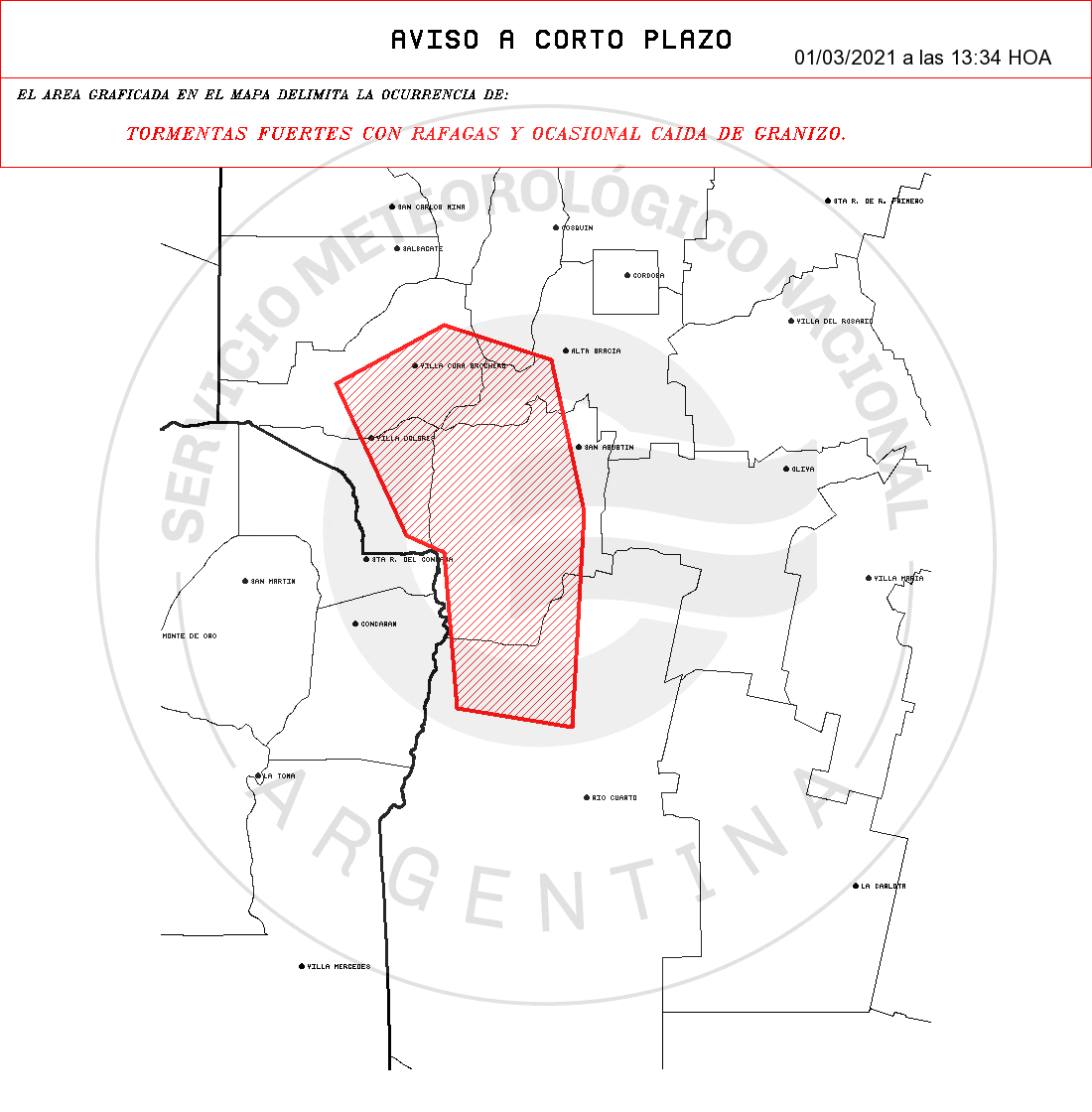 aviso - Diario Resumen de la región