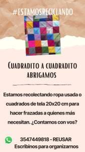 campana cuadradito - Diario Resumen de la región