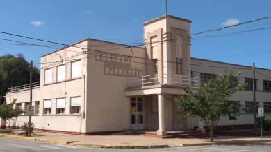 escuela san martin 1 - Diario Resumen de la región