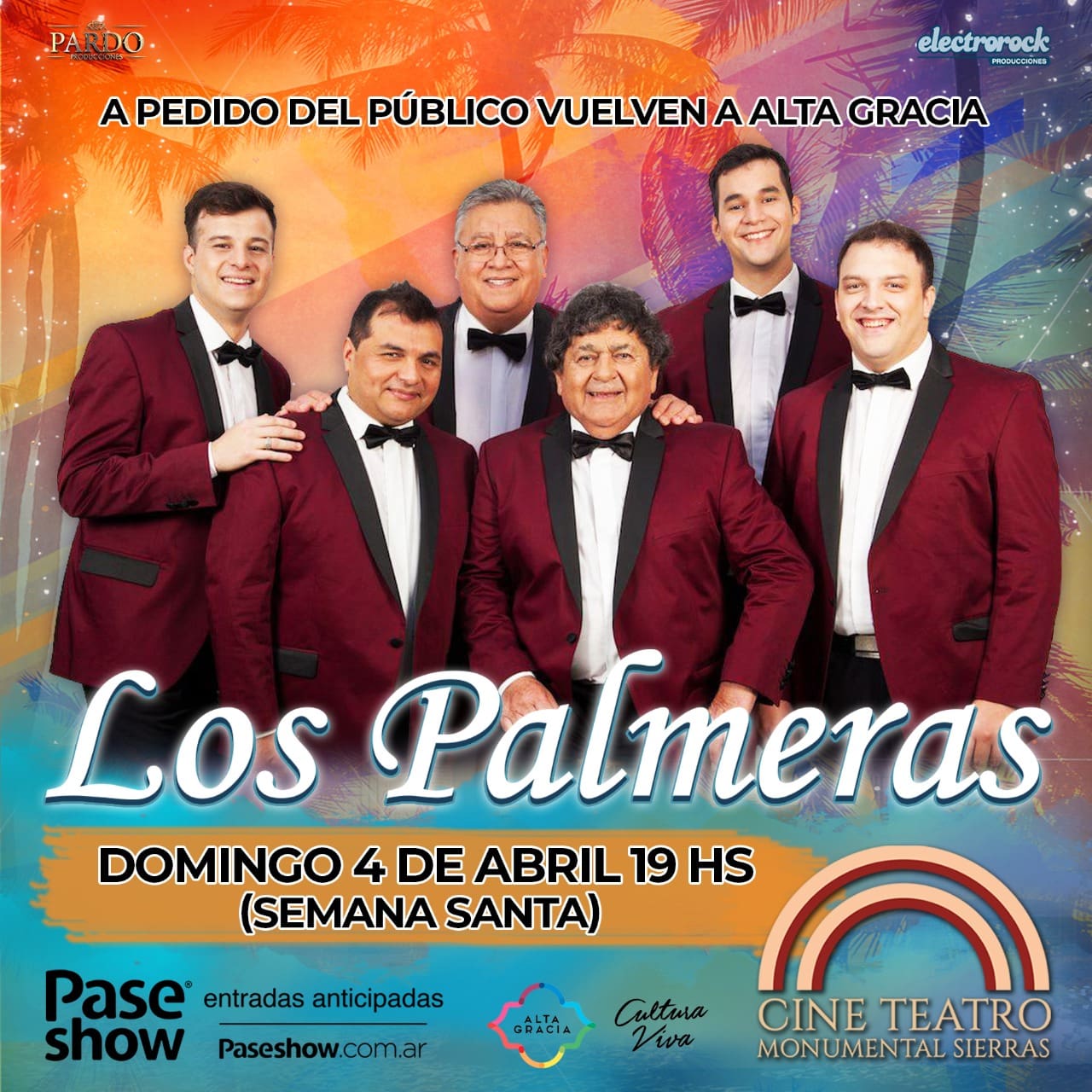 flier palmeras - Diario Resumen de la región