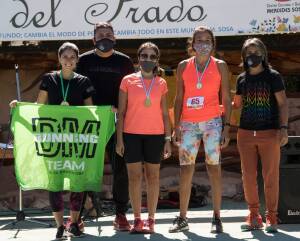 maraton villa del prado podio mujeres - Diario Resumen de la región