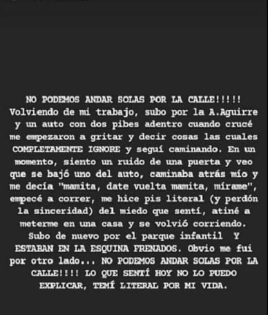 acoso 1 1 - Diario Resumen de la región