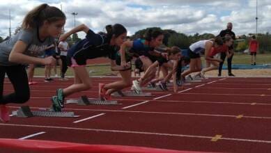atletismo escuela municipal - Diario Resumen de la región