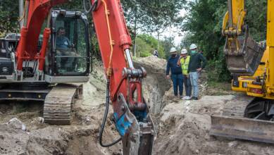 cloacas barrio liniers pablo marcos - Diario Resumen de la región