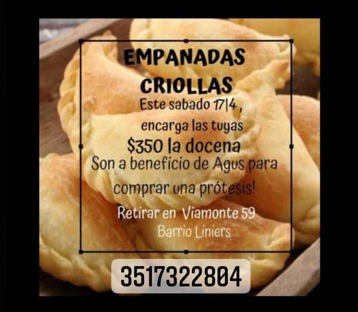 empanadas agustina - Diario Resumen de la región