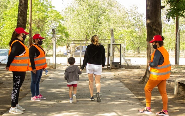 la muni en tu barrio anisacate - Diario Resumen de la región