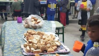 merienda escuelita de boca E - Diario Resumen de la región