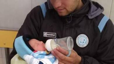 papa con bebe sin DNI e - Diario Resumen de la región