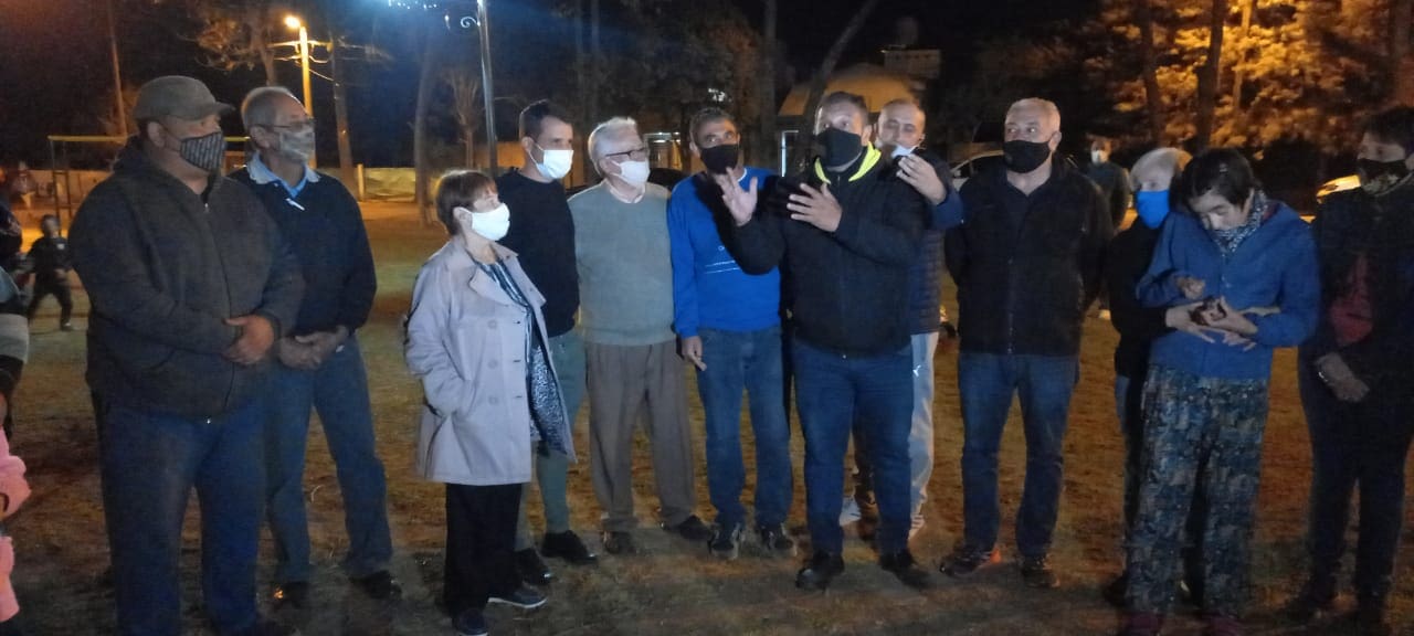 plaza moyano parque virrey - Diario Resumen de la región