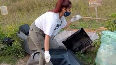 reserva amanecer basura E - Diario Resumen de la región