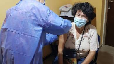 valle de anisacate vacunacion - Diario Resumen de la región
