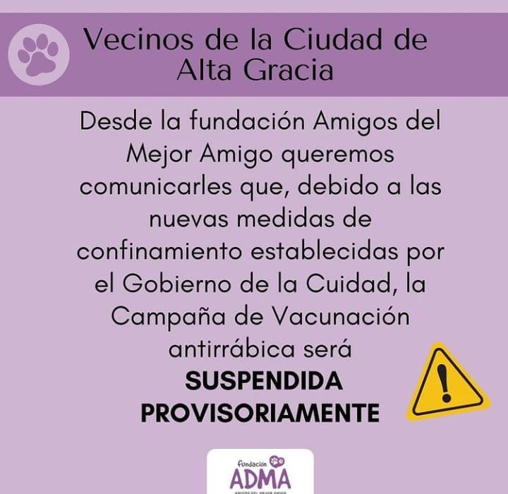 adma comunicado - Diario Resumen de la región