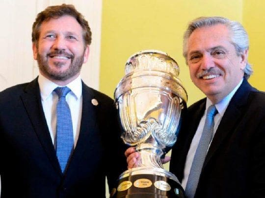 cumbre gobierno conmebol la copa america - Diario Resumen de la región
